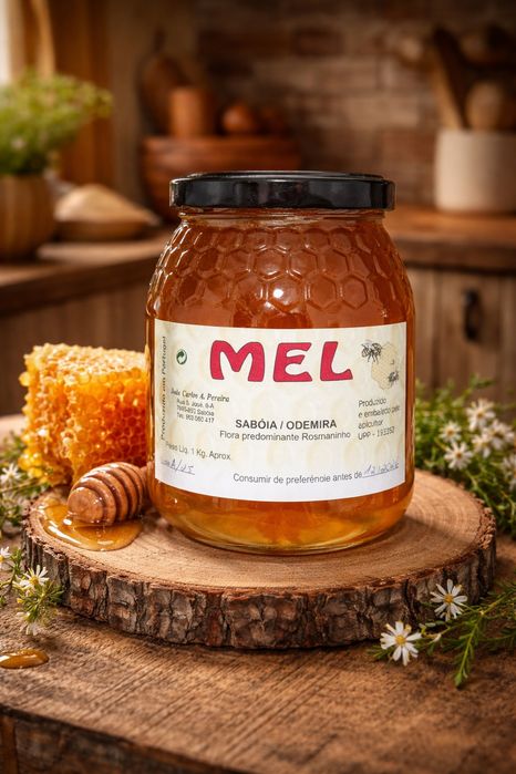 Mel de Rosmaninho 1kg - Odemira (Entrega em Lisboa e Margem Sul)