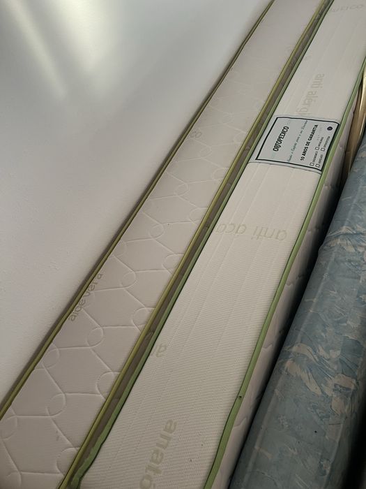 Cama de solteiro articulada elétrica com colchão