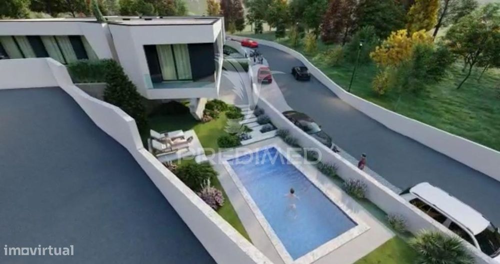 Moradia Individual T3 Nova - Com Piscina