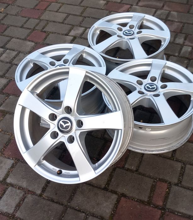5х114.3 R16 Диски Hyundai KIA Mazda Renault Nissan Toyota Honda Mitsubishi DEZENT Оригінал