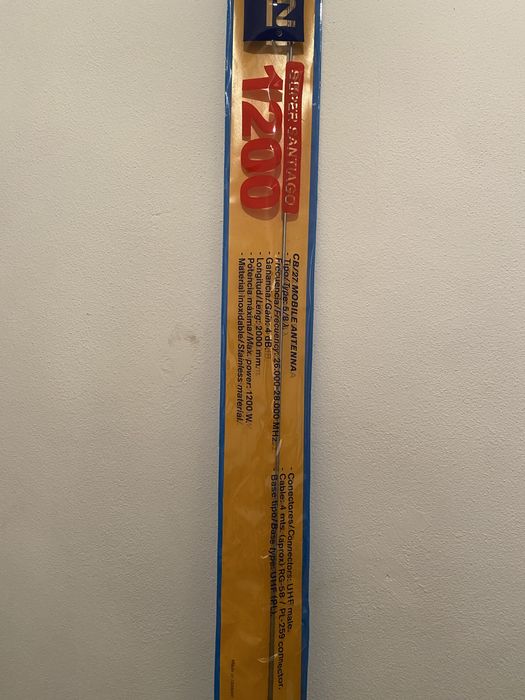Antena mobile CB/27