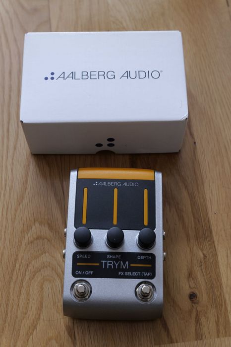 Efekt gitarowy tremolo Aalberg Audio TRYM TR-1