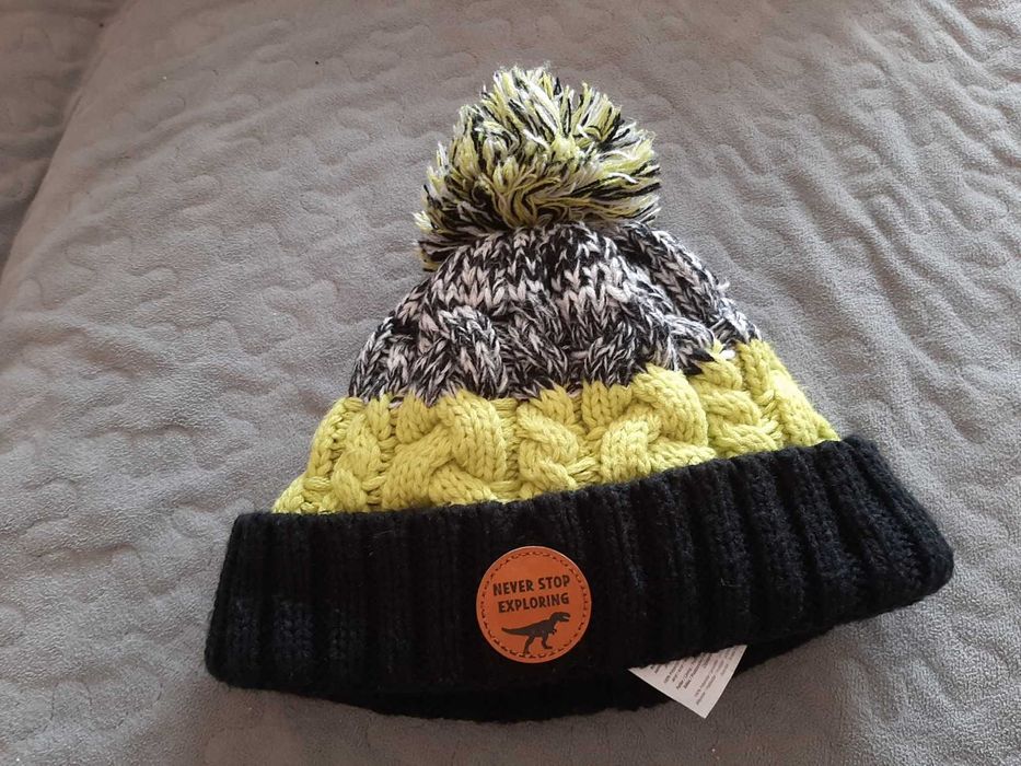 Czapka zimowa chłopięca