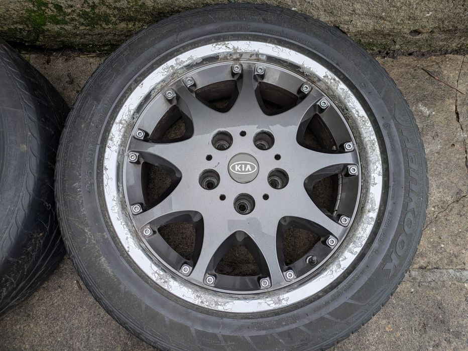 Felgi aluminiowe 19 5x139,7 Kia Sorento 8,5J ET35 alufelgi WYSYŁKA