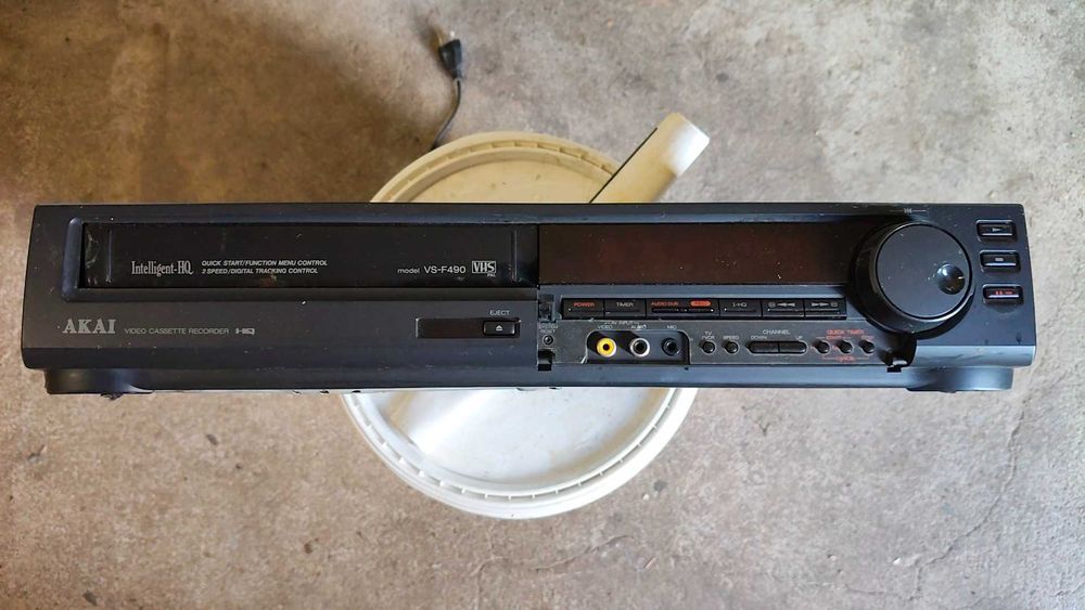 Video Gravador Akai