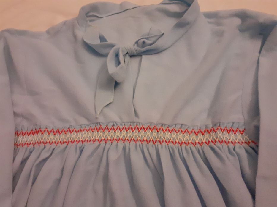 NOVA Camisa dormir Azul