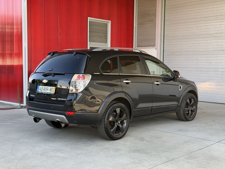 Chevrolet Captiva 7 Lugares *Irmscher*