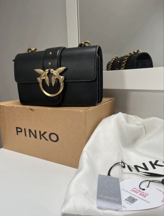 Torebka Pinko love mini icon simply