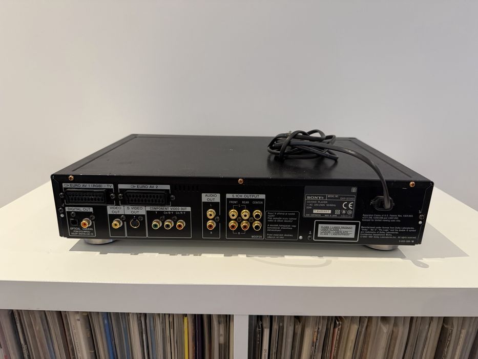 Sony DVP-S725D wysoki model