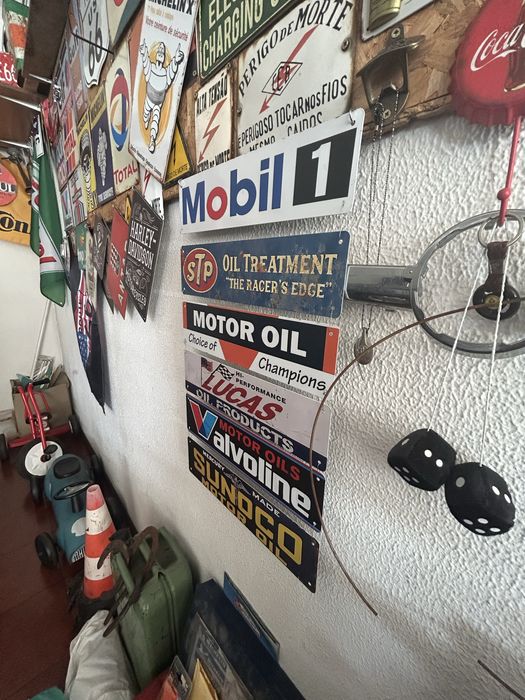 Chapas decorativas oil