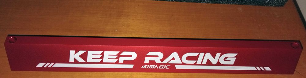 Heel Support for Simagic P1000i Pedals64563915139841121