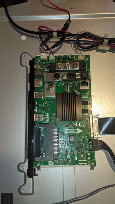 TV kubo para peças valores na descrição