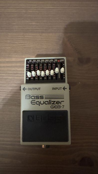 Boss GEB-7 Bass Equalizer