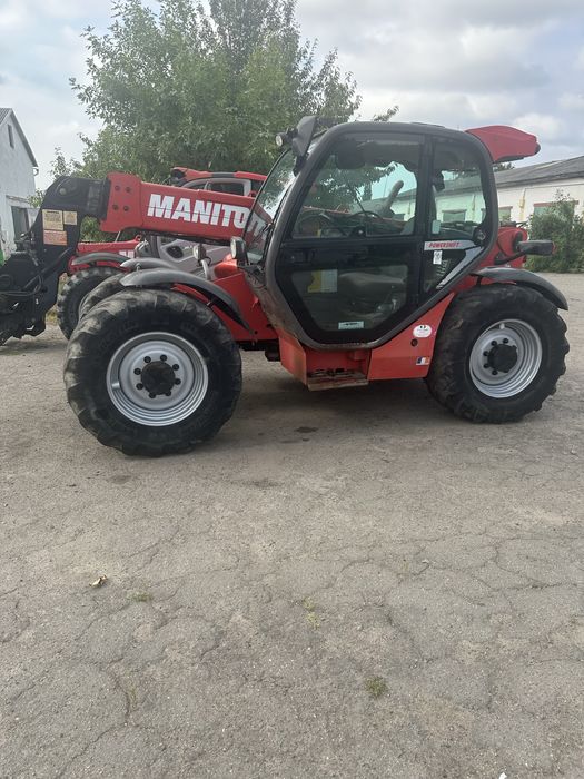Навантажувач телескопічний Manitou MLT741 свіжопривезений з за кордону