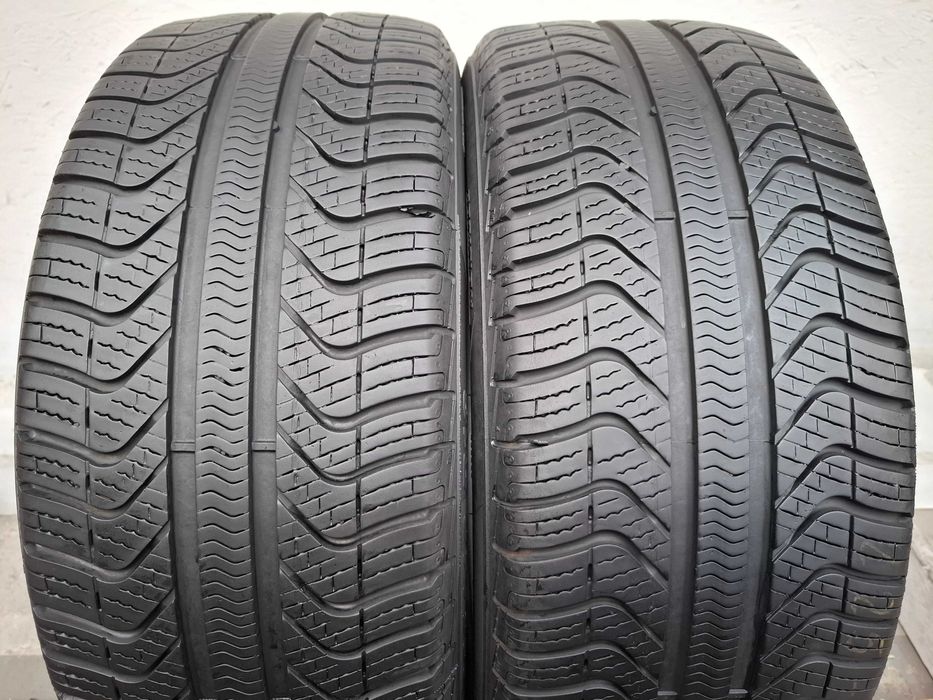 2x 225/40r18  Pirelli All Season cinturato plus P7 2x 6,0mm 19r.