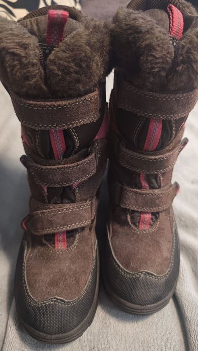 Bartek super ocieplane kozuszek kozaki śniegowce 32 jak nowe