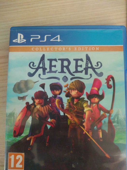 Aerea, Gra na PS4