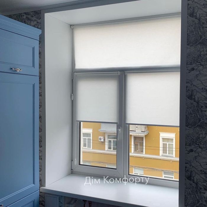 ЗНИЖКИ ДО 50%.Виробник-Польща.Жалюзі, ролети день ніч, тканинні ролети