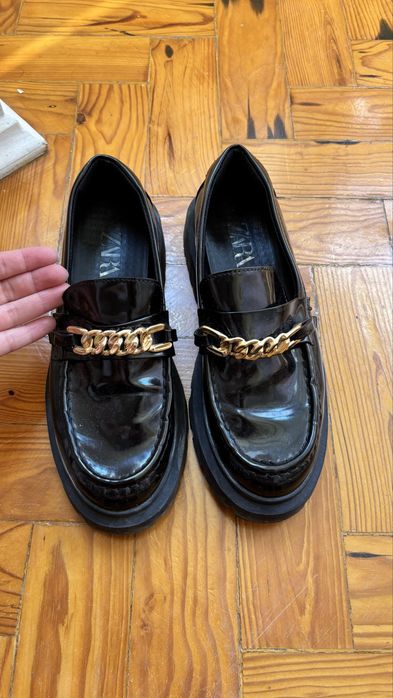 Mocassim Preto 37