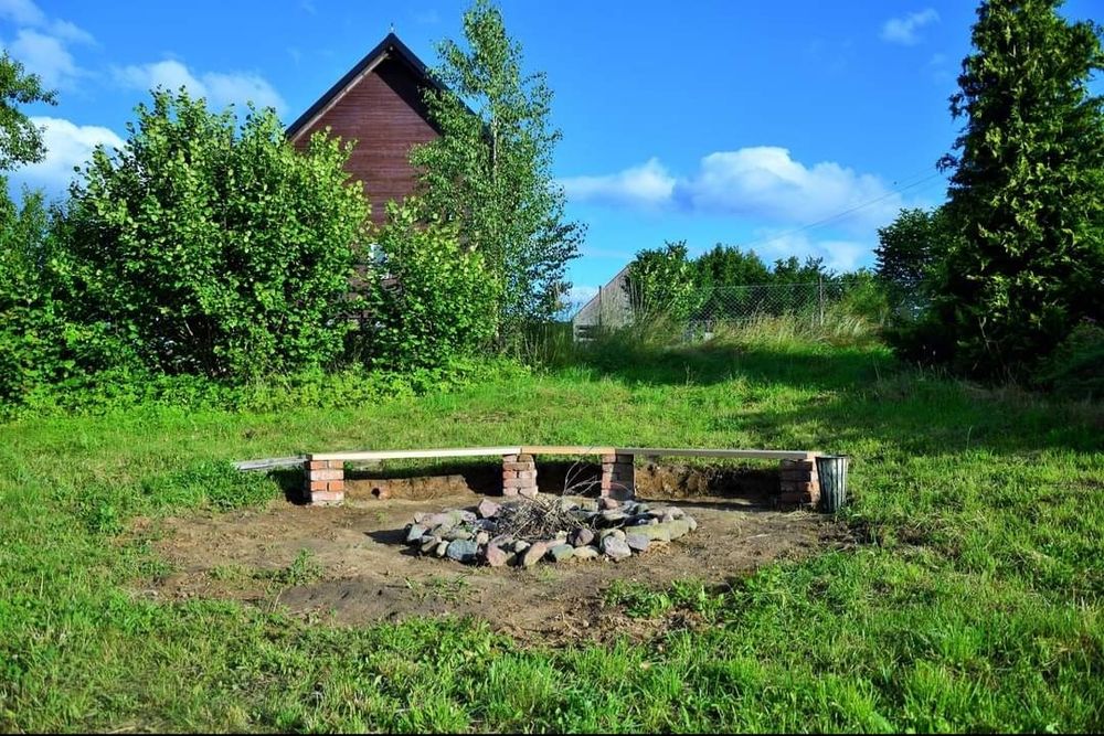 Dom 80m2 , na działce 4600 m2 +plan