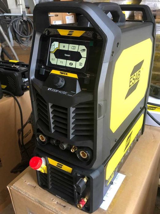 Esab Rogue ET 230iP AC/DC TIG Зварювальний апарат. Оригінал. Гарантія.