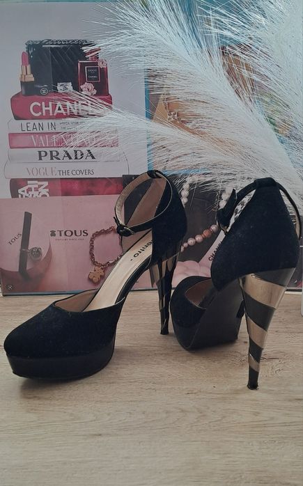 Buty damskie szpilka 37