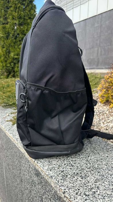 Nike Varsity Elite  BackPack чорний з білим лого