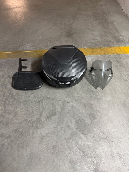 Mala SHAD para XJ6