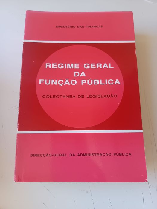 Regime geral da função pública