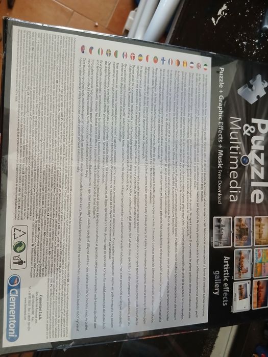 Puzzle novo lacrado