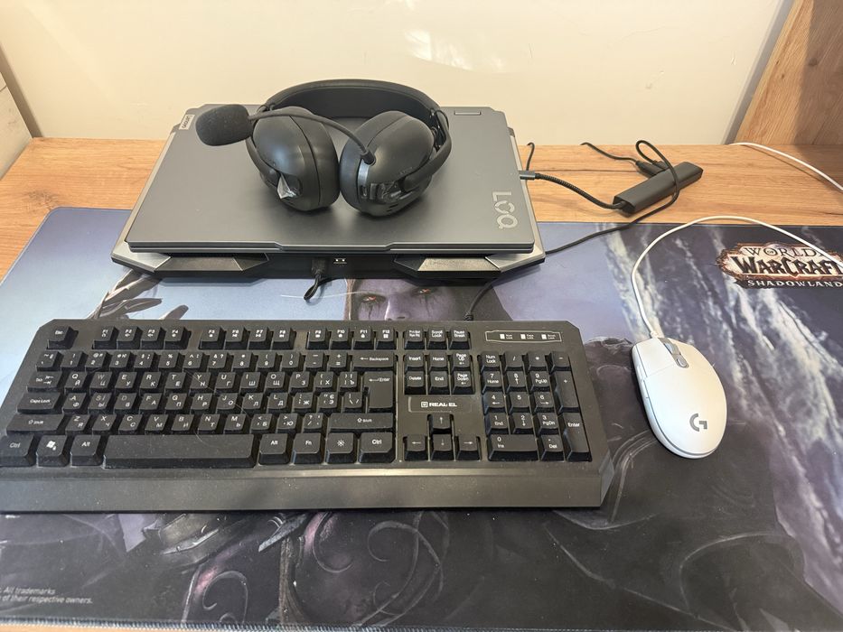 Lenovo LOQ 15IRX10, i5-13450HX, RTX 5060 8 ГБ, 24 ГБ RAM, SSD 512 ГБ, 144 Гц.
