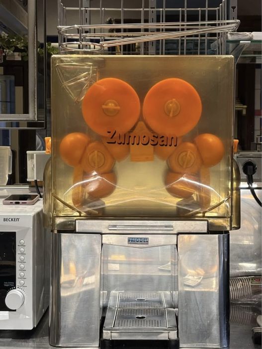 Máquina de Sumo de Laranja