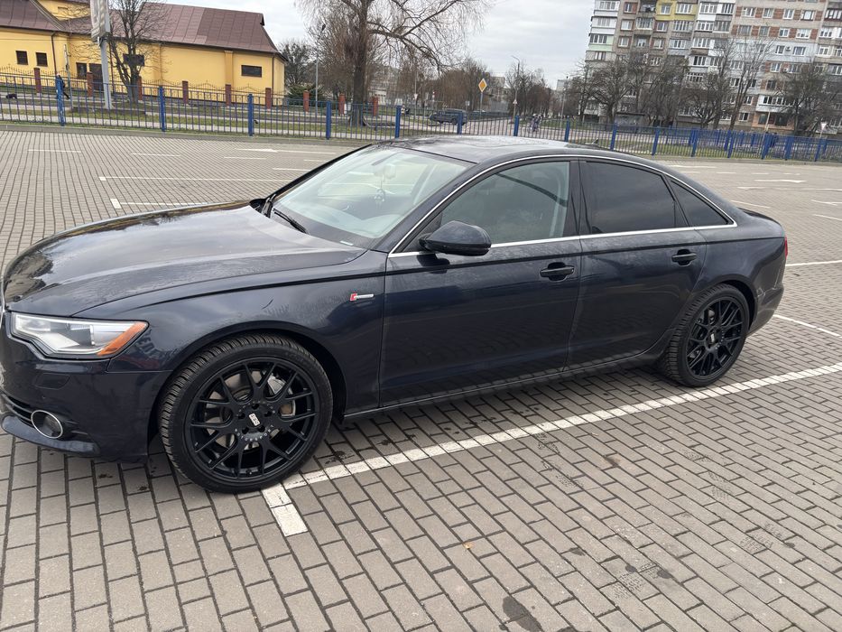 Audi a6 c7, стан ПУШКА, хороша комплектація