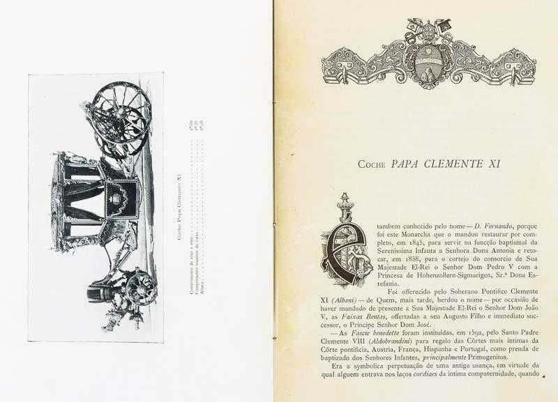 Promptuario analytico dos carros nobres 1909