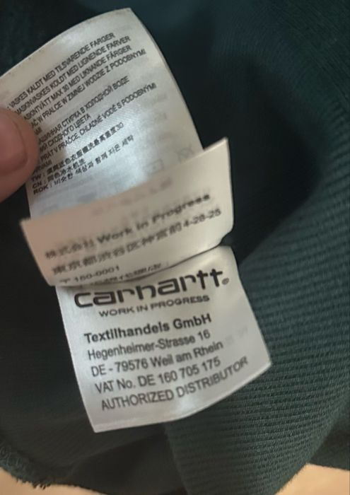 продам кофту кархарт зелену carhartt