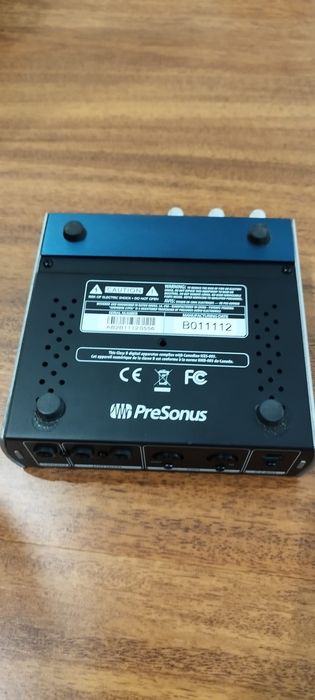 Presonus Audiobox 22VSL interface áudio
