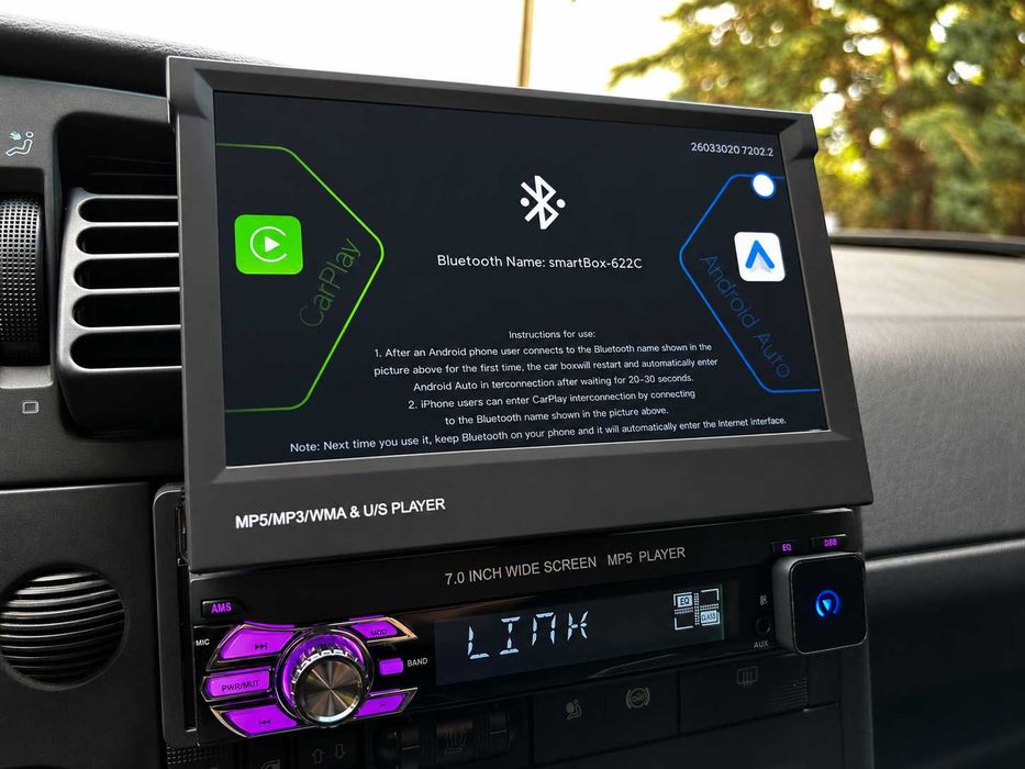 Бездротовий адаптер CarPlay / Android Auto – новинка 2026
