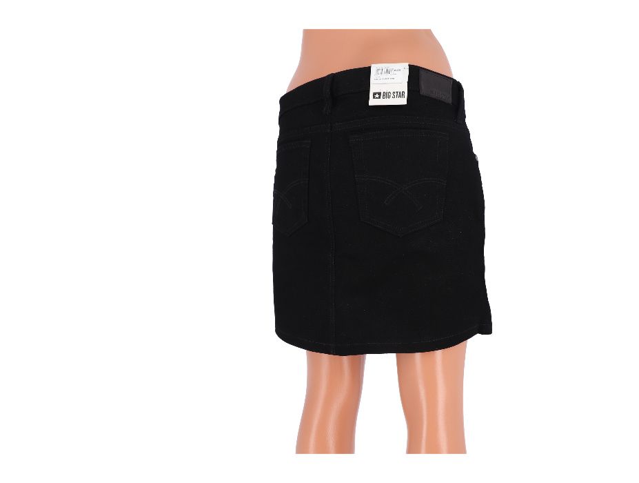 Czarna spódnica marki Big Star, rozmiar 29 (s/m)