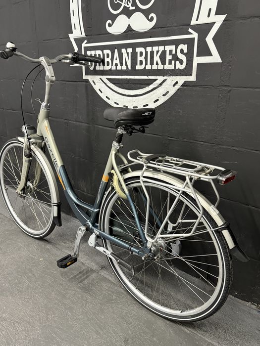 Rower miejski Gazelle Orange Plus Nexus 7 Damka 53 cm Urban Bikes