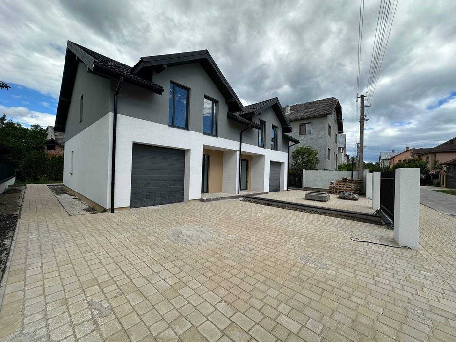 Продаж дуплексу(сирця) 135м2 у Крихівцях