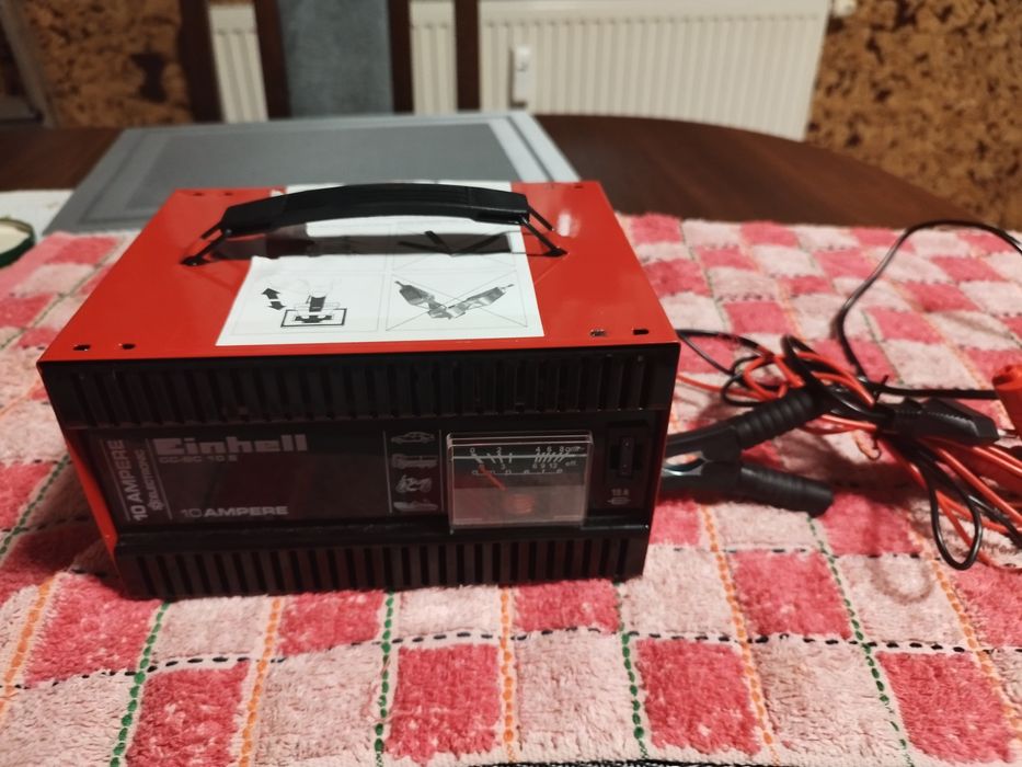Prostownik Einhell 10amper do Ciągników