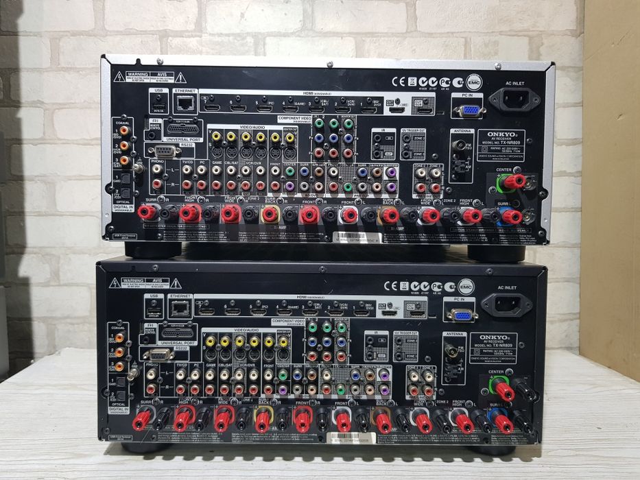 7.2AV ресивер Onkyo TX-NR809  2х180Вт HDMI 4K USB б/у з Німеччи