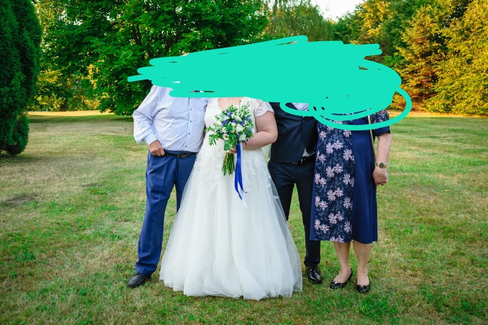 Suknia ślubna Plus Size 46-52