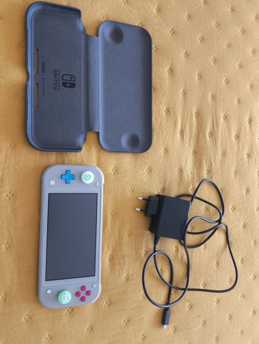 Switch lite avariado
