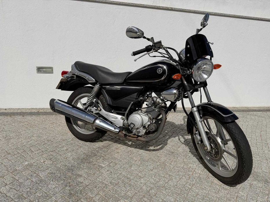 Mota Yamaha YBR custom 2008