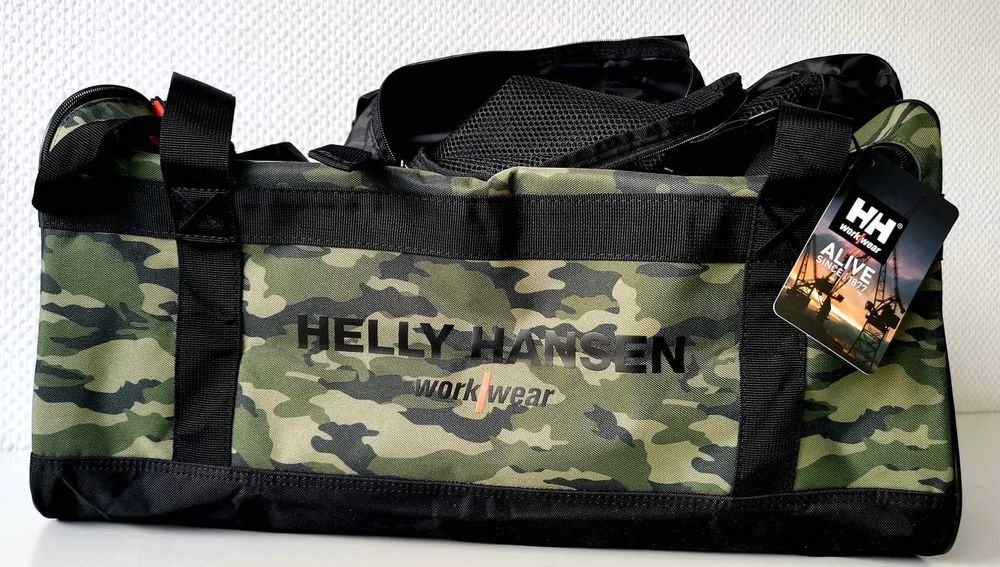 HH PLECAK torba  50L kolor camoflage / moro / maskujący Helly Hansen
