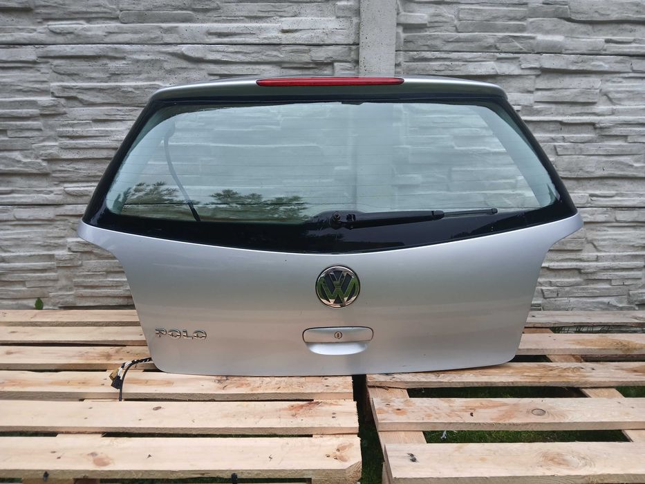 VW Polo 9n Lift Klapa tyl LA7W