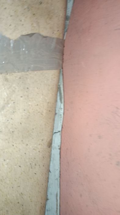 Chão tela rolos tamanho