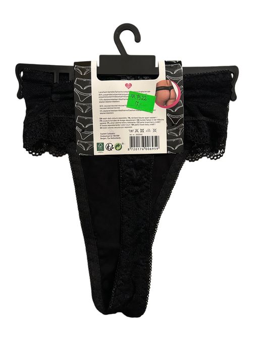Nowe strongi damskie czarne rozmiar L nr.7522