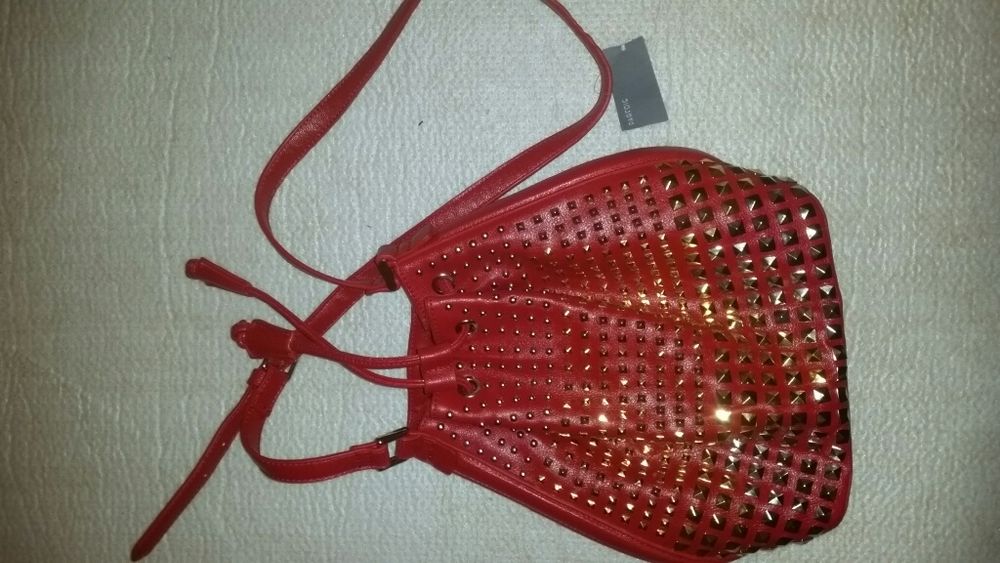 Okazja Nowa torba worek z metką czerwona PARFOIS